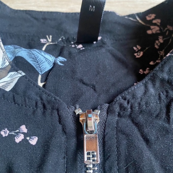 Soyaconcept floral bomber jacket 100% Viscose - Picture 6 of 7